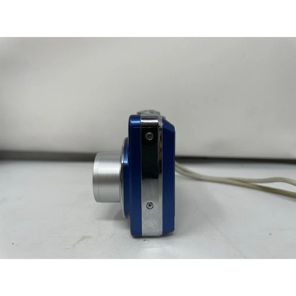 Vintage T2K Blue KODAK EASY SHARE Digital Camera 10.2 MEGAPIXELS KKL-C180(B)